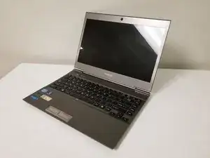 Reparación del Toshiba Portege Z835-P330