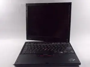 Reparación de IBM Thinkpad x41t Laptop