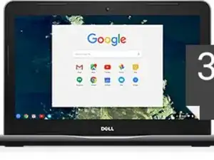 Reparación de Dell Chromebook 13 3380