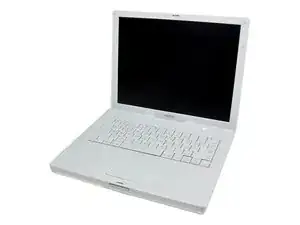 Reparación de iBook G3 14"