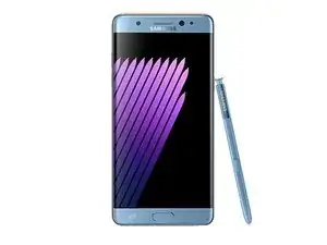 Reparación de Samsung Galaxy Note7