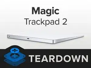 Desmontaje del Magic Trackpad 2