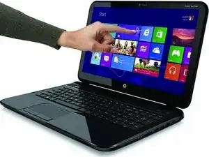 Reparación de HP TouchSmart 15-f010dx