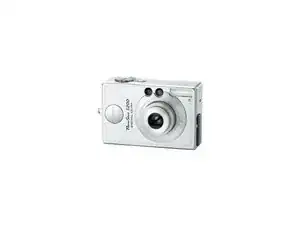 Reparación de Canon PowerShot S200