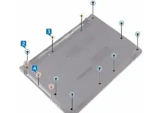 Cubierta de la base