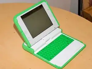 Reparación de OLPC XO-1