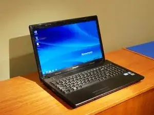 Reparación de Lenovo G570