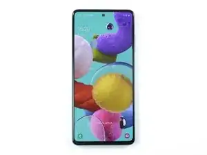 Reparación de Samsung Galaxy A51