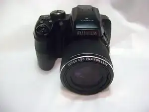 Reparación de Fujifilm FinePix S8200
