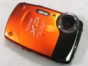 Reparación de Fujifilm XP20
