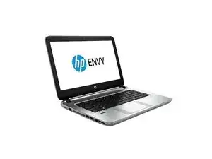 Reparación de HP Envy 14-u