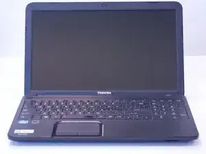 Reparación del Toshiba Satellite C855-S5115