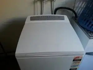 Reparación de la lavadora Fisher and Paykel Aquasmart