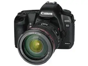 Reparación de Canon DSLR