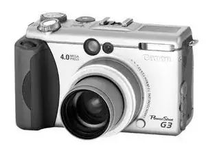 Reparación de Canon PowerShot G Series