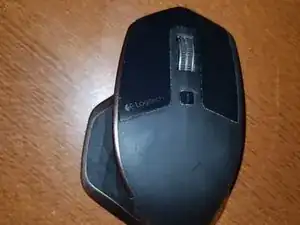 Limpieza de Logitech MX Master