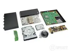 Desmontaje de la PlayStation 4