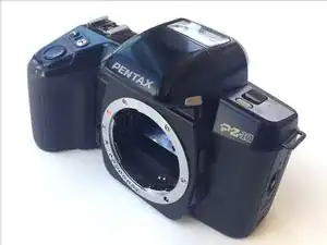 Reparación de Pentax PZ-10