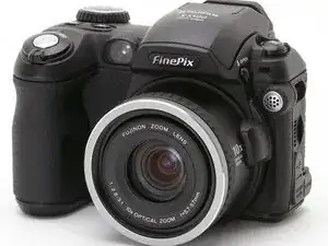 Reparación de Fujifilm FinePix S5000