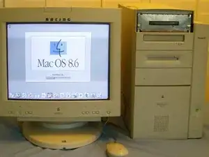 Reparación de Power Macintosh 8600(250)