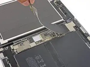 Desconexión de la batería del iPad Pro 9.7"
