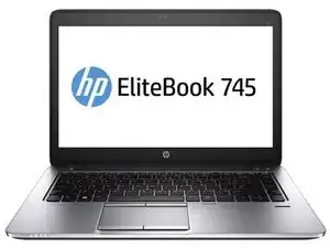 Reparación de HP EliteBook 745 G1