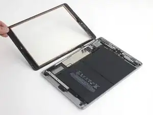 Ensamble del Panel Frontal