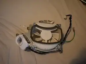 Conjunto del ventilador