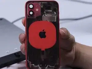 Reemplazo del vidrio trasero del iPhone 12