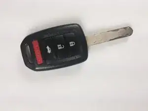 Batería de llave Honda