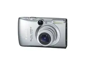 Reparación de Canon PowerShot SD890 IS