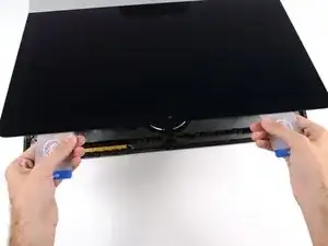 Ensamblaje de pantalla