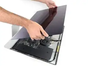 Ensamblaje de la pantalla