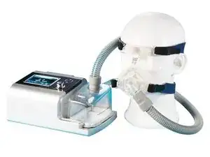 Reparación de CPAP