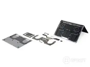 Desmontaje de MacBook Pro 13" Touch Bar 2018