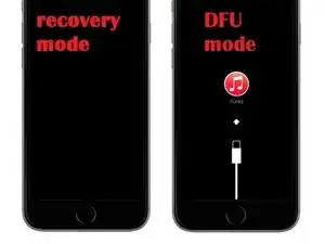 Cómo Flashear en modo DFU- iPhone-4/4S/5/5S/5C/6/6S