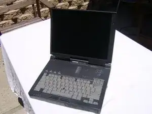 Reparación de Compaq Armada 7800