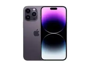 Reparación de iPhone 14 Pro Max