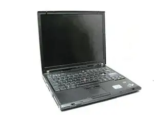 Reparación de IBM Thinkpad T60