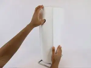 Desmontaje externo de la fuente SodaStream