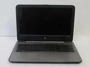 Reparación de HP Notebook 15-ba018ds