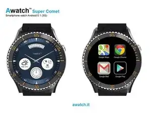 Reparación de reloj inteligente Awatch