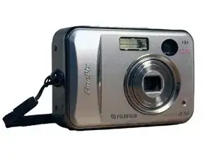 Reparación de Fujifilm FinePix A350