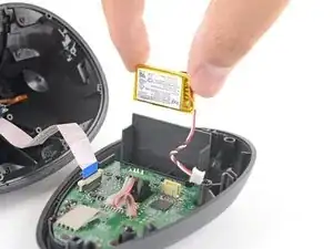 Reemplazo de la batería de Logitech MX  Vertical