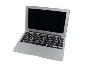 Reparación de MacBook Air 11" Mediados 2012