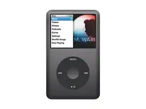 Reparación de iPod Original