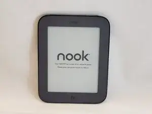 Reparación de Nook BNRV300