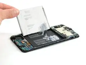 Reemplazo de la batería del Samsung Galaxy A50