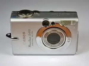 Reparación de Canon PowerShot S410