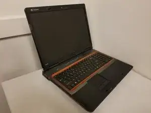 Reparación de Gateway P-7805u